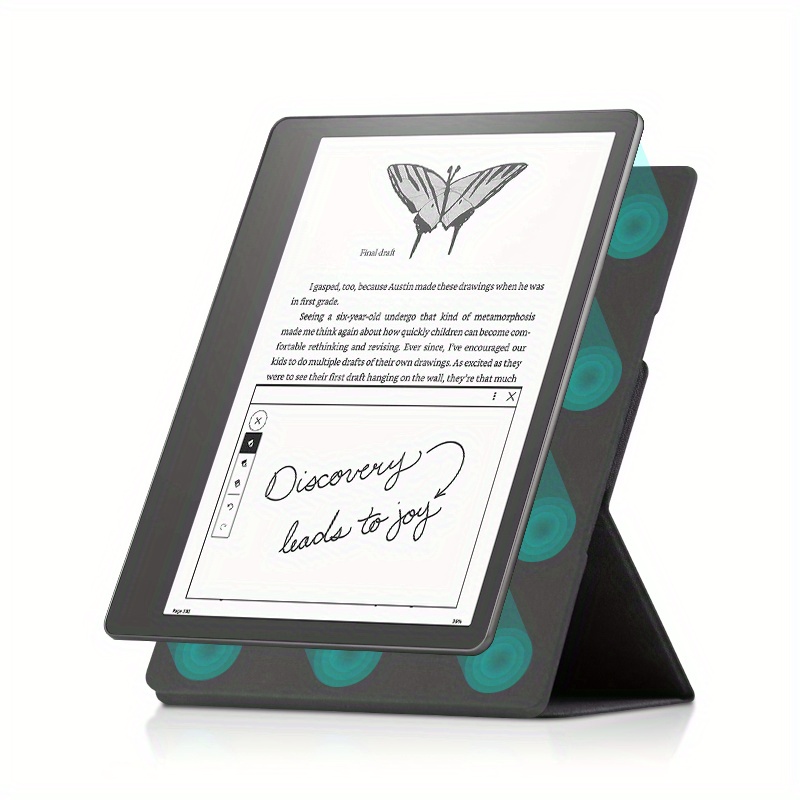 Compatible avec l'étui pour Kindle Scribe de 10,2 po (2022 sorties),  pochette de protection ultramince et légère antirayure