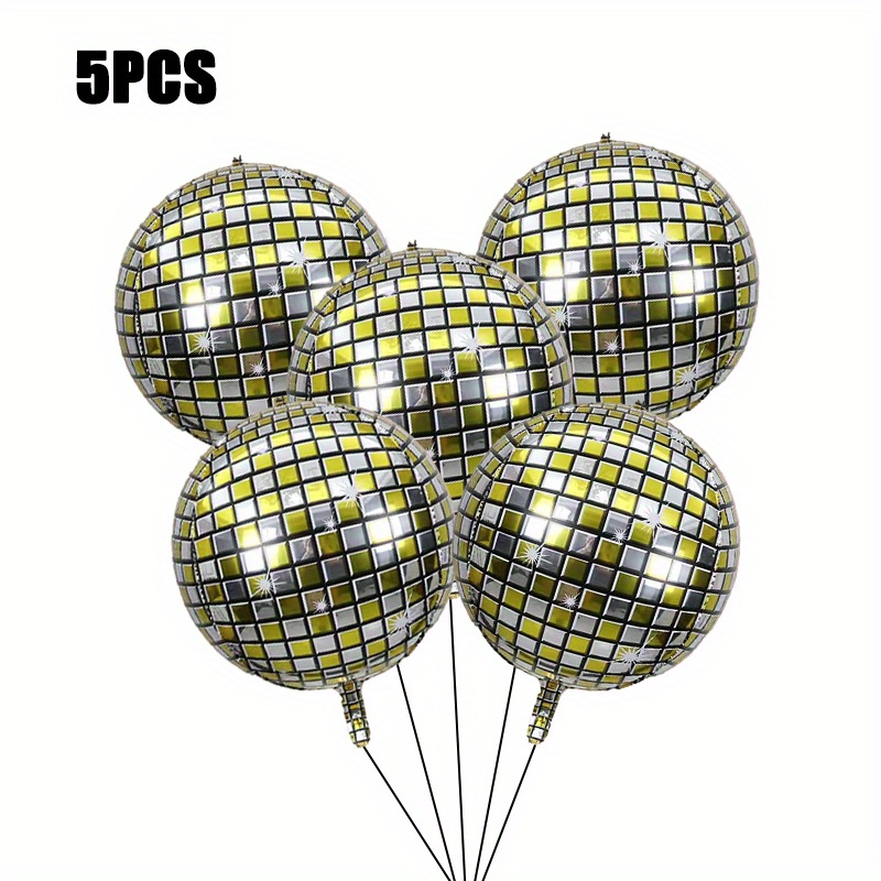 20pcs Ballons Boule Disco Différentes Tailles 4d Grands - Temu Canada