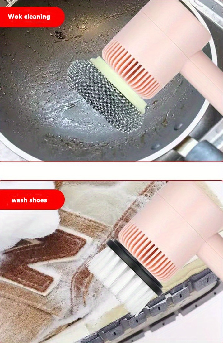 Magic Brush Pro® Handheld Dishwashing Brush Electric