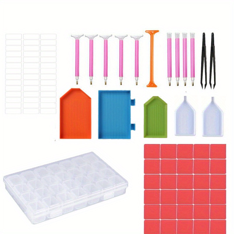 Wholesale Diamonds Painting Tools and Accessories Kits 