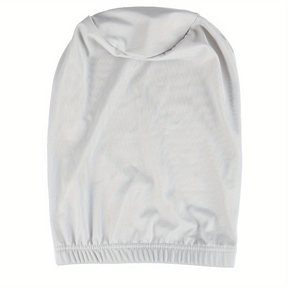 Satin Spandex Dreadlock Cap Hair Bonnet with Wide Elastic