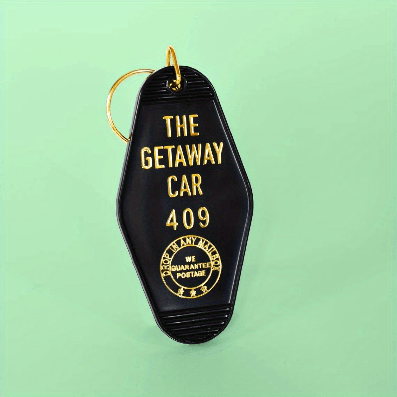 Got Beauty Getaway Car Keychain