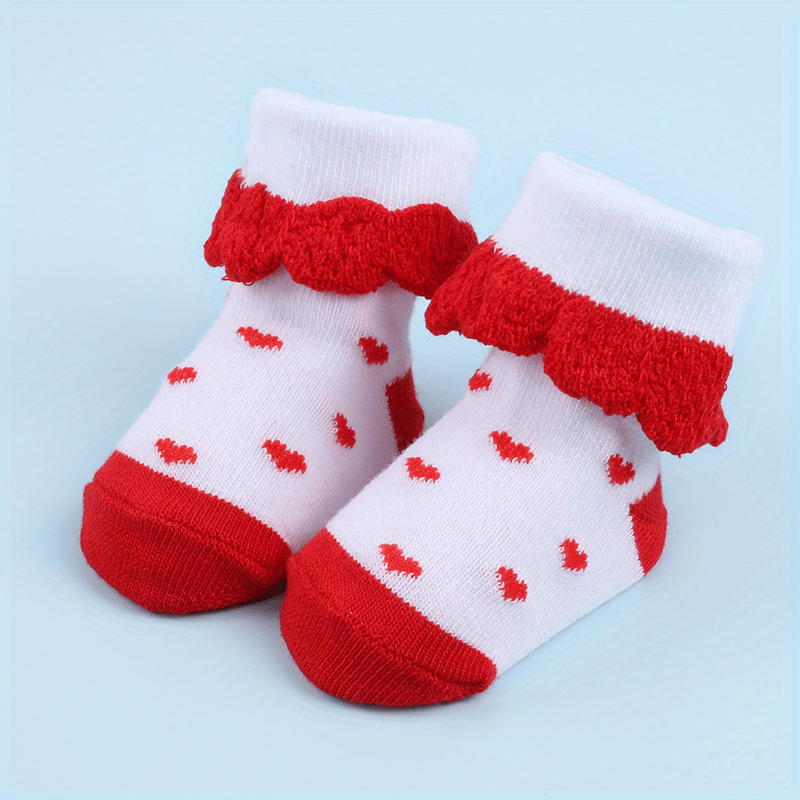 Chaussettes Fille – Amour De Bébé