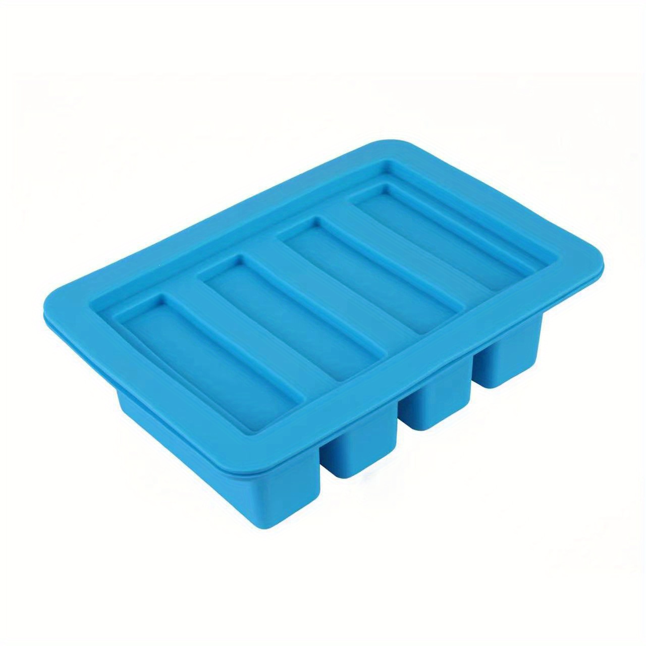 Silicone Butter Mold With Lid Butter Maker Tray Container - Temu