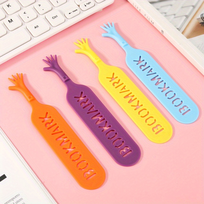 Baker Doodles Acrylic Bookmark © – Factorem Ferox Design Studio