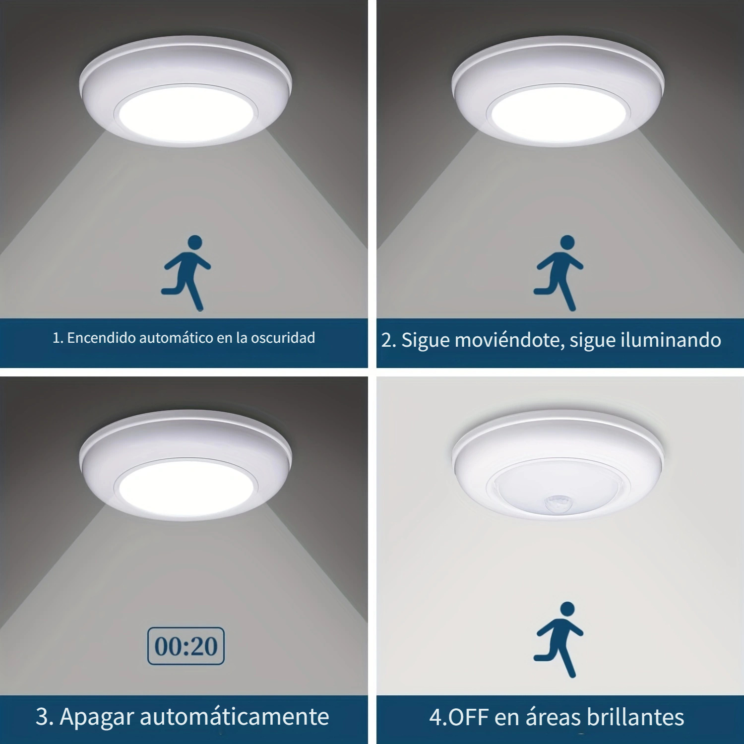 Guía de compra de luces LED para armarios