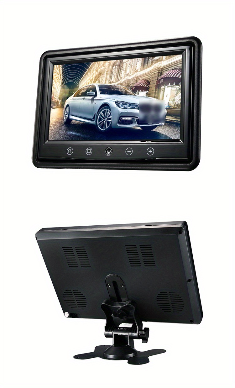 lcd display car-9 lcd display car monitor with bus reverse monitoring capabilities details 5