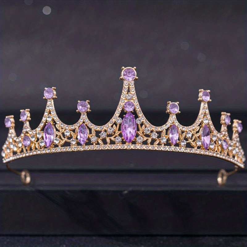 Princess Crown Birthday Show Hair Accessories