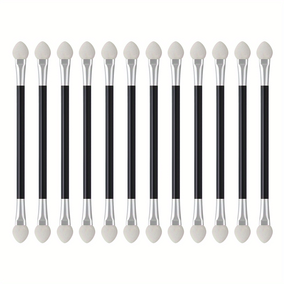 12pcs Dual Head Eyeshadow Brushes Makeup Applicator