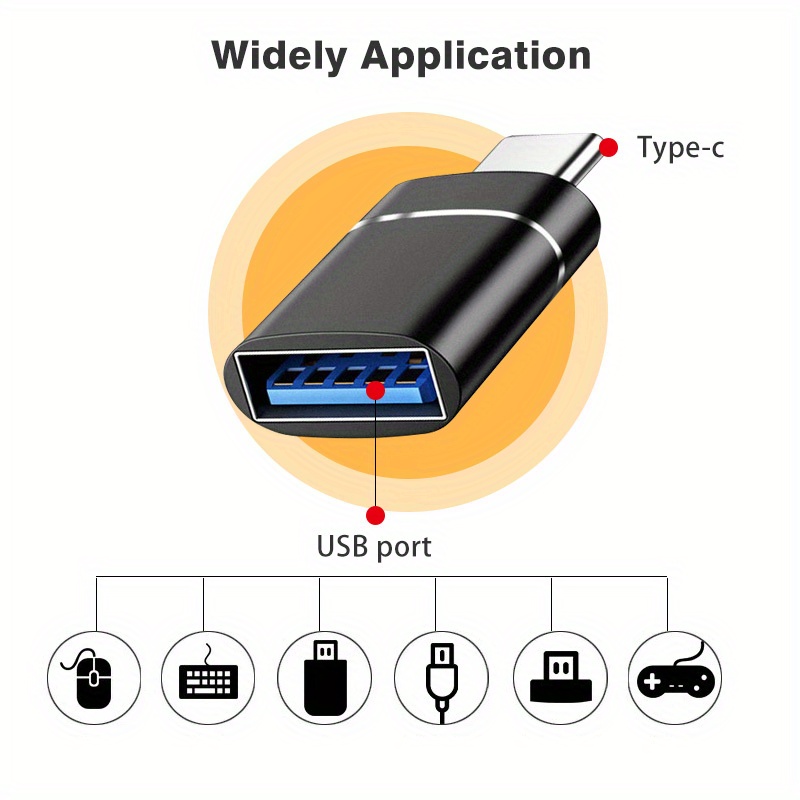 Usb 3.0 Type C Adapter Otg Usb C Usb A Micro Usb Type C - Temu Canada