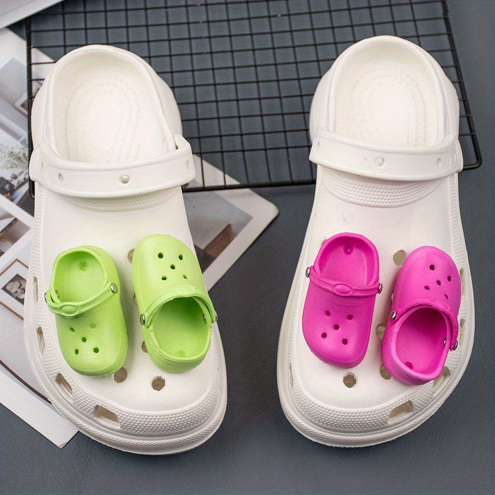 Hole Shoes Diy Accessories Cute Simulation Mini Small Shoes Accessories ...