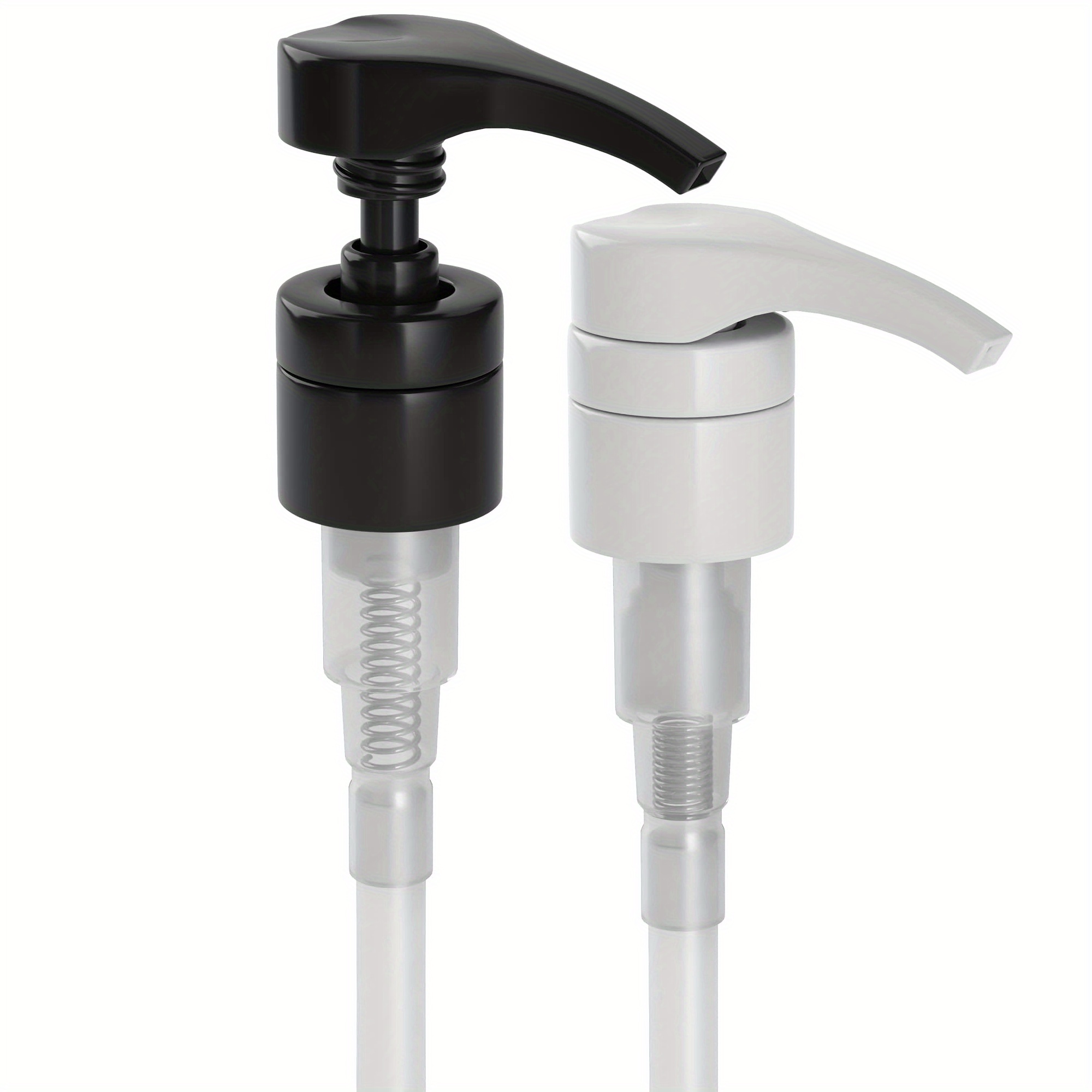 Pump Shampoo Conditioner Lotion Etc. Bottle Neck Black White Temu