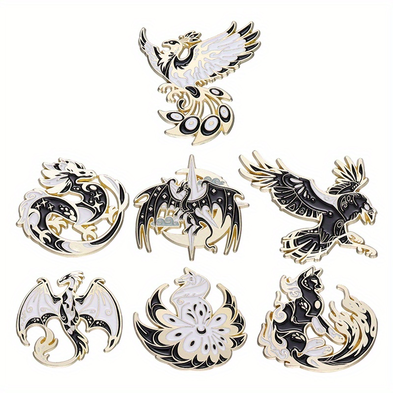 Hunting Fishing art fish Badge Brooch Pin Accessories For Clothes