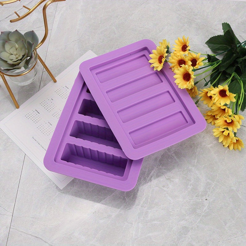 Silicone Butter Mold With Lid Non stick Butter Tray Fits - Temu