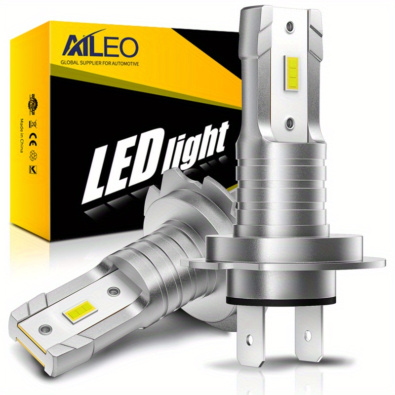 Acheter Ampoule LED H8 H11 H16 JP 9005 HB3 9006 HB4, 2 pièces