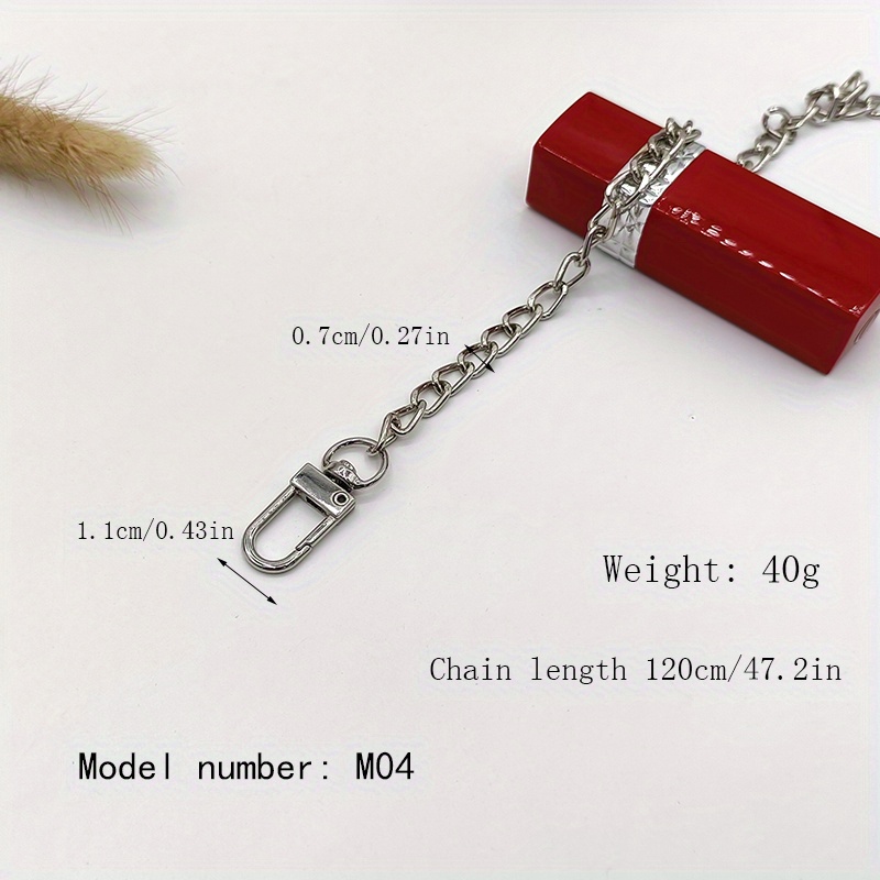 Bag Chain Hook Chain For Purse Replacement Strap Shoulder Bag Handbag