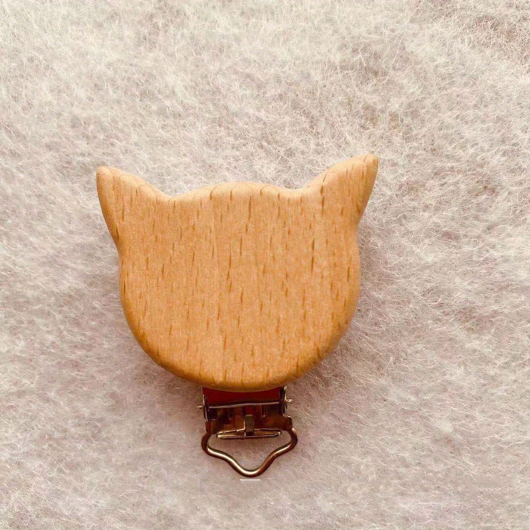 Cadena chupete madera Cat