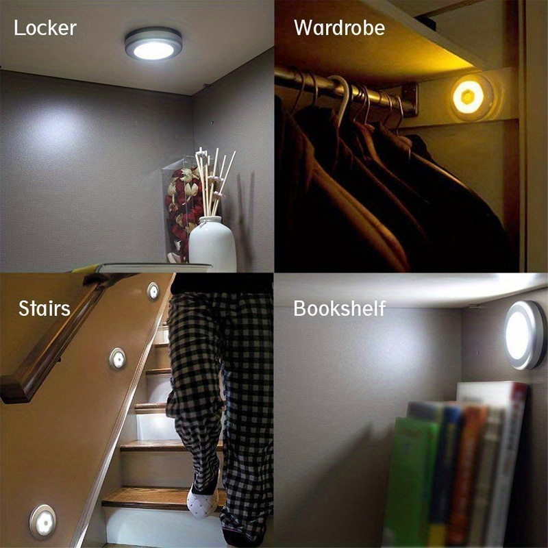 LED sotto le luci dell'armadio con collegamento serie di sensori di  movimento spazzata a mano accensione/spegnimento intelligente lampada da  Bar per bagno da cucina 30 40 50cm - AliExpress