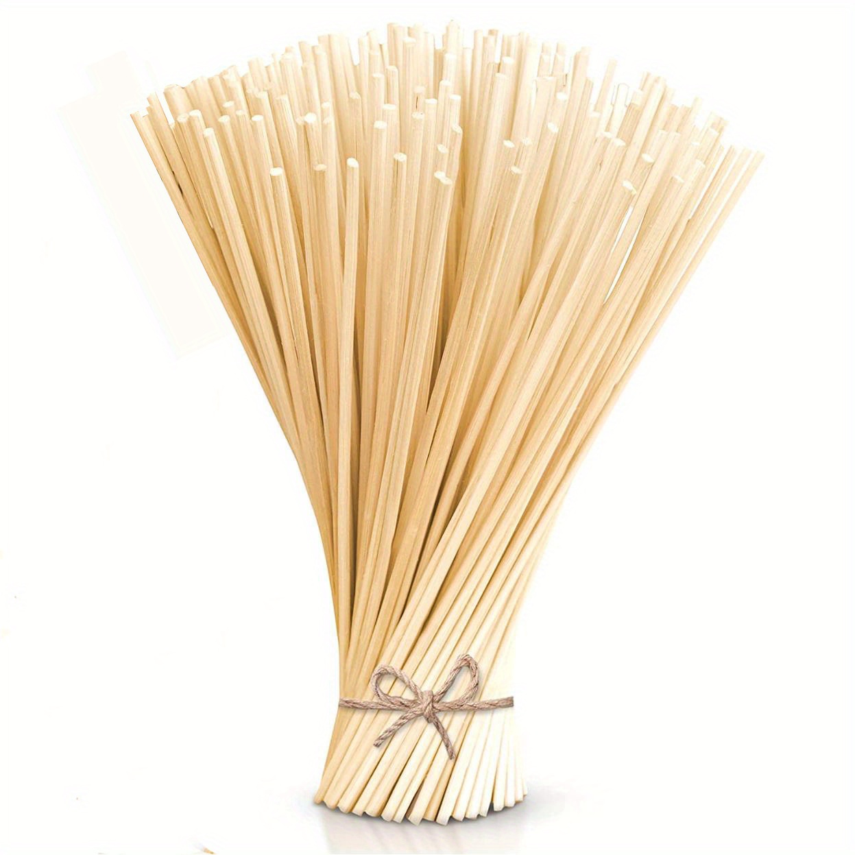 50 Pezzi Di Bastoncini Diffusori Di Rattan Naturale - Ricariche Di Aroma Di  Olio Essenziale A Lunga Durata Per Spa, Fragranza, Aromatiche, Arom (24 Cm