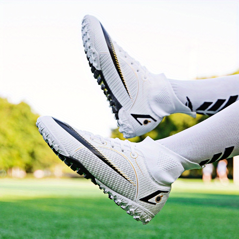 Botas De F tbol De Alta Gama Zapatos De Entrenamiento De F tbol Profesional Para Interiores Y Exteriores Calzado Activo Para Mujeres