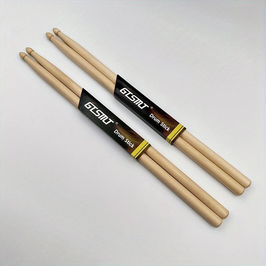 5a Maple Wood Drum Sticks Drumsticks Drumsticks Children Temu