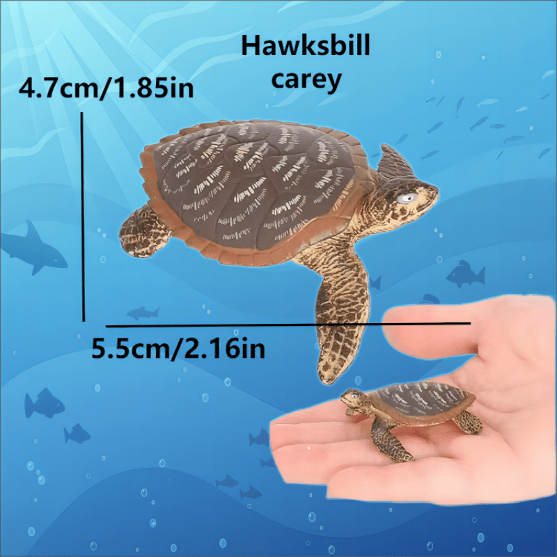 Simulation Marine Animal Model Tortoise Tortoise Sea Turtle - Temu