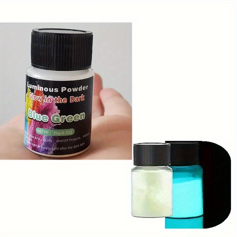 50g Glow in The Dark Powder Epoxy Resin Dye Luminous Mica Powder