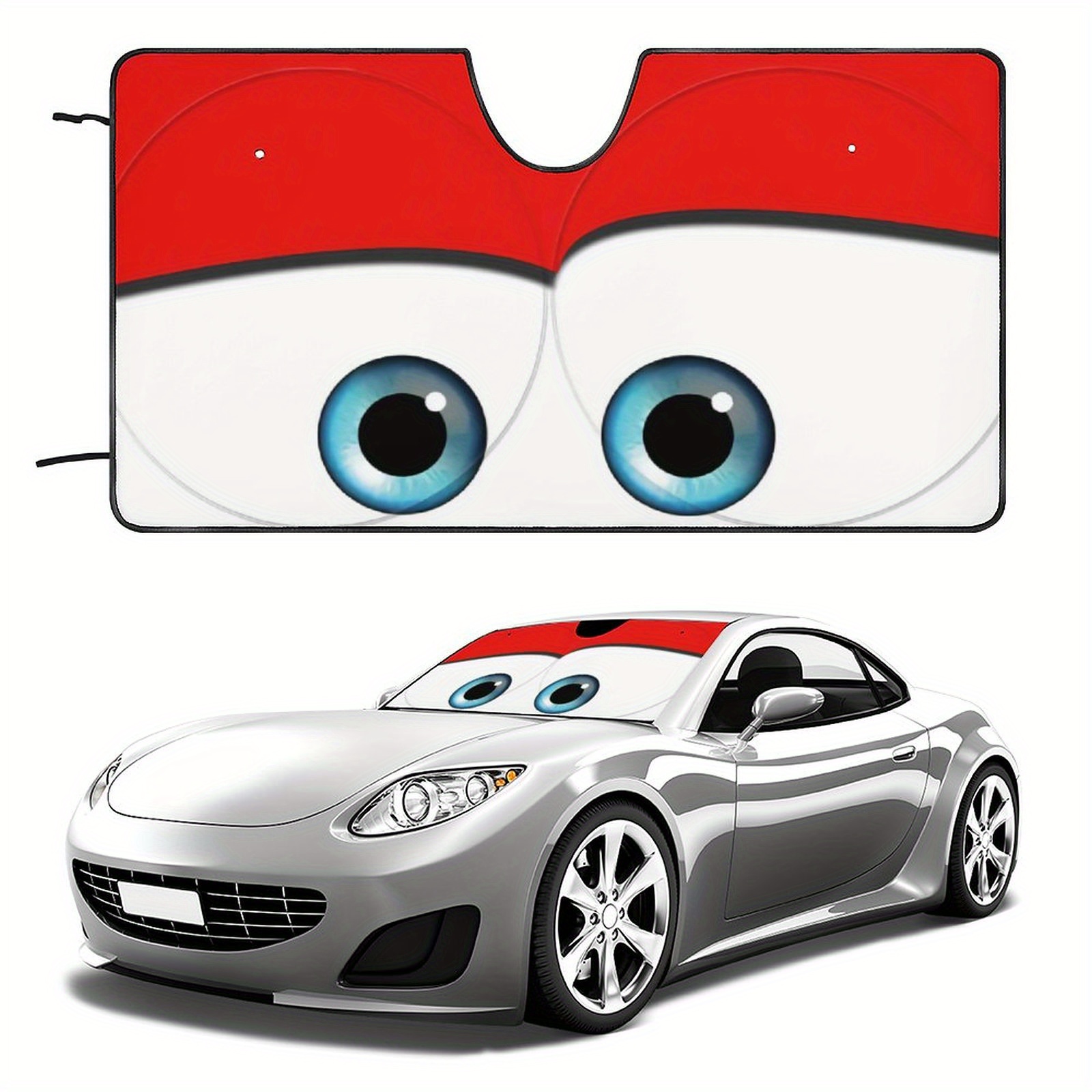 Auto mit „Augen“