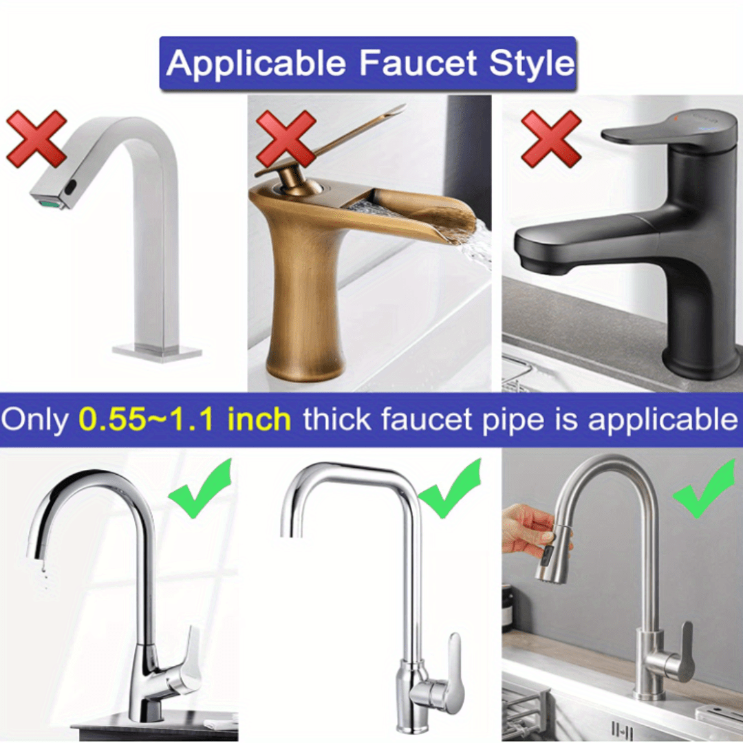 Multi-purpose Faucet Sponge Holder With Hook - Kitchen And Bathroom  Organizer For Dish Washing, Shampoo, Brushes, And More - Easy To Install  And Convenient To Use - Temu