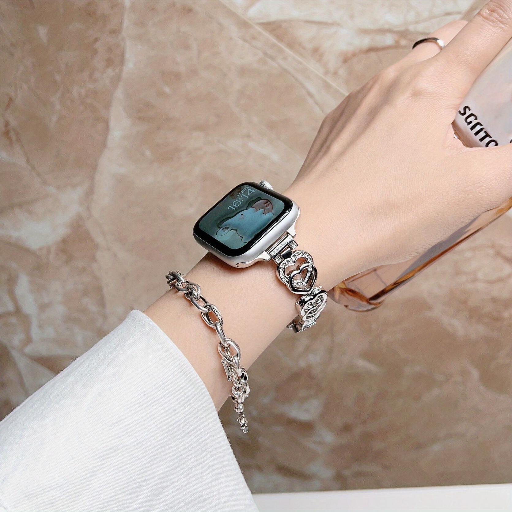 Smart Watch Strap 45mm - Temu