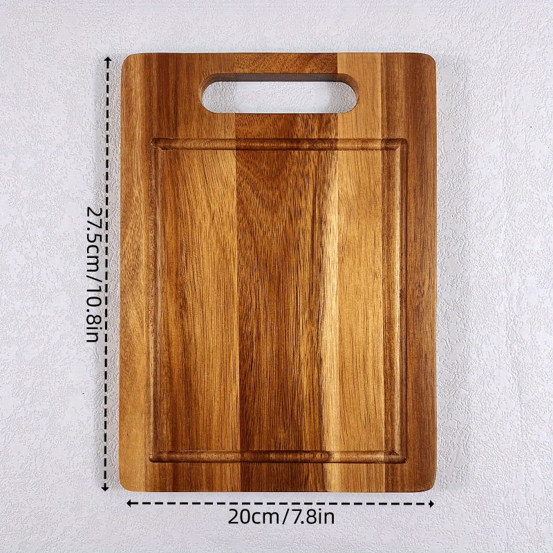 Durable And Lightweight Wooden Cutting Board For Outdoor - Temu