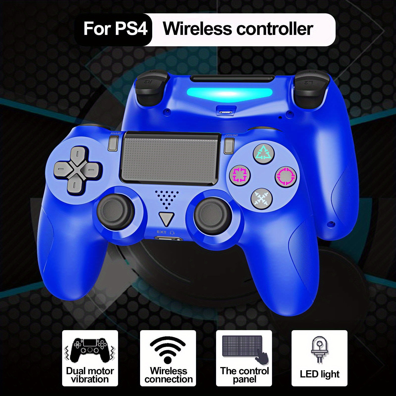 Palanca Ps4 Control Mando Playstation 4 Inalambrico Slim