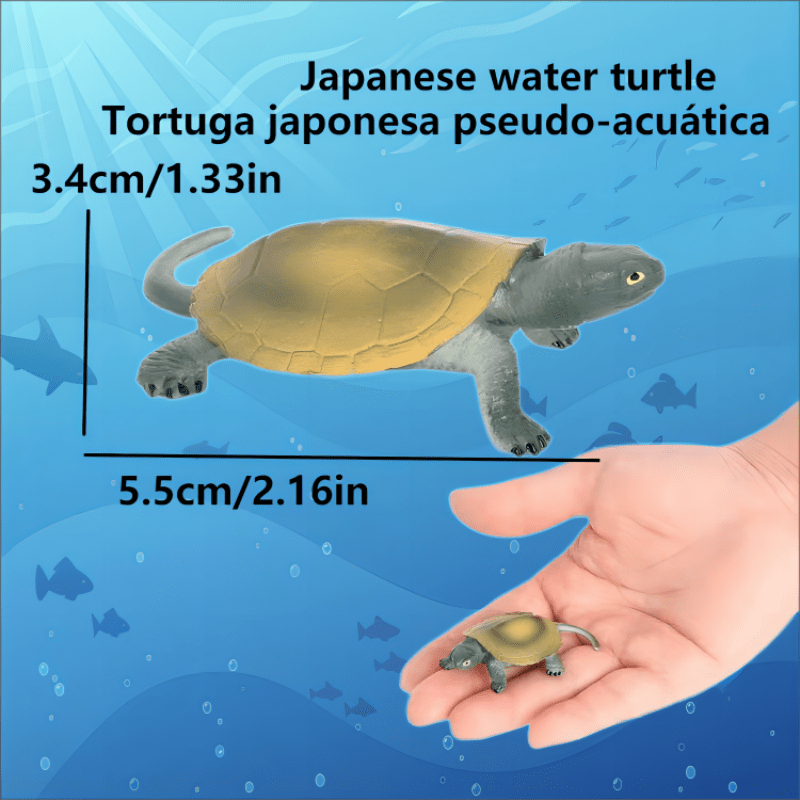 Mini Turtles Miniature Figurines Simulation Small Tortoise - Temu United  Kingdom