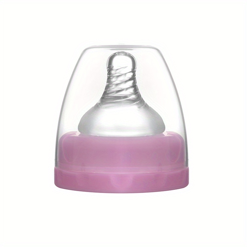 Manual Breast Pump for Comfortable Milk Expression, Silicone