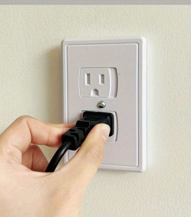 Childproof Your Home With Safety Innovations Self-closing Outlet Covers ...