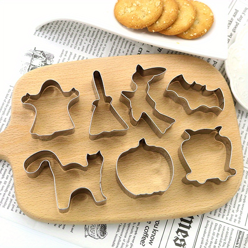 Cookie Mould Cookie Cutter Set Baking Cake DIY Stainless Steel Baking Mold