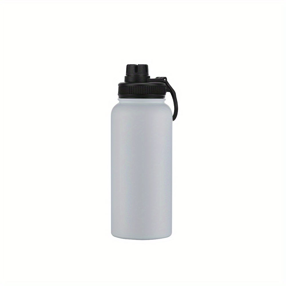 Household Stainless Steel Hot Water Bottle White Insulated - Temu