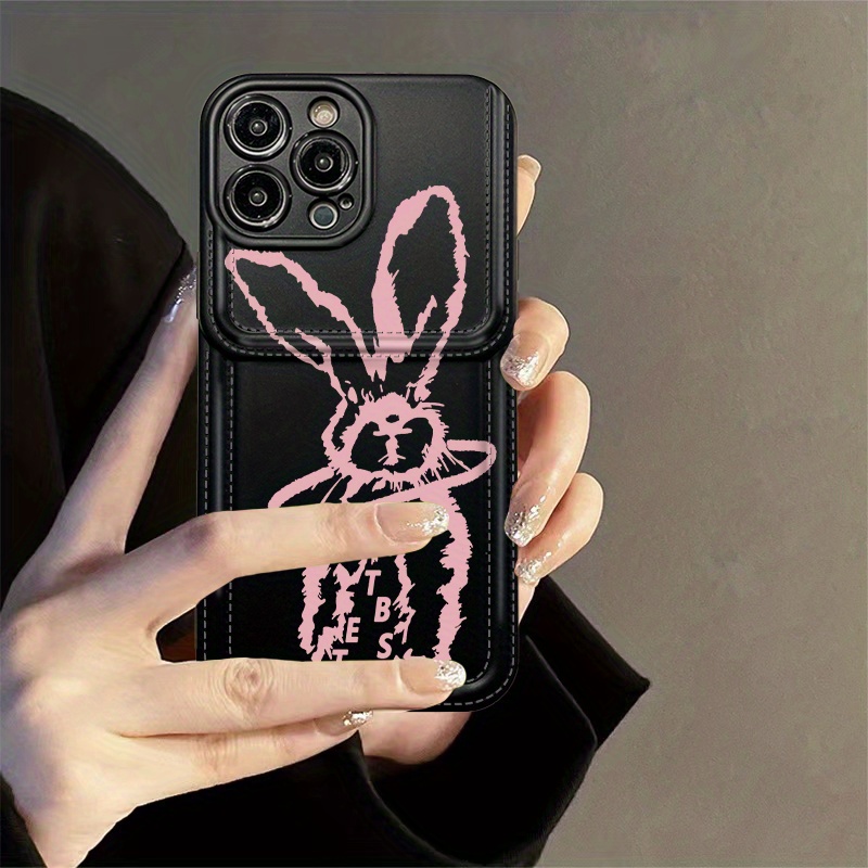 Graffiti Bunny Case, Non-slip, Non-fingerprint Case For Iphone 14