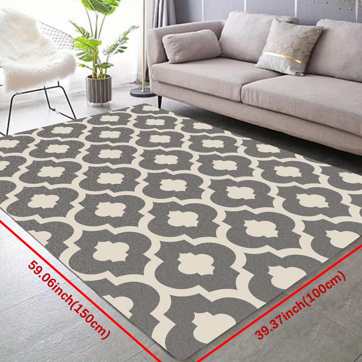 Golden Circular Pattern, Geometric Soft Non-slip Carpet, Indoor Carpet,  Running Carpet, Stain Resistant Waterproof Long Strip Floor Mat, Comfort Standing  Mats, Living Room Bedroom Bathroom Kitchen Sink Laundry Office Area Rugs  Runner