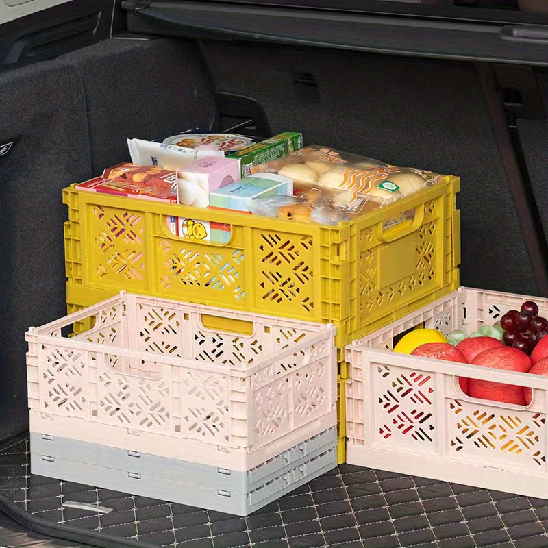 Locaupin Multipurpose Home 4 Tier Narrow Space Plastic Storage Box