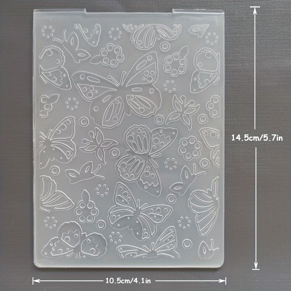 Add A To Your Crafts With Azsg Embossing Folders!