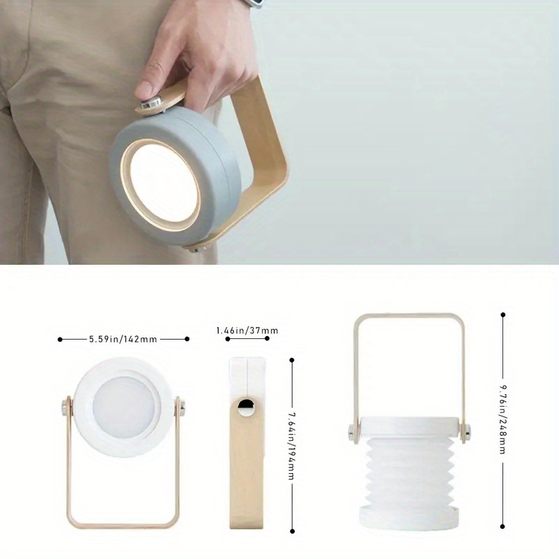 Retractable Rechargeable Portable Desk Lamp - Image 5