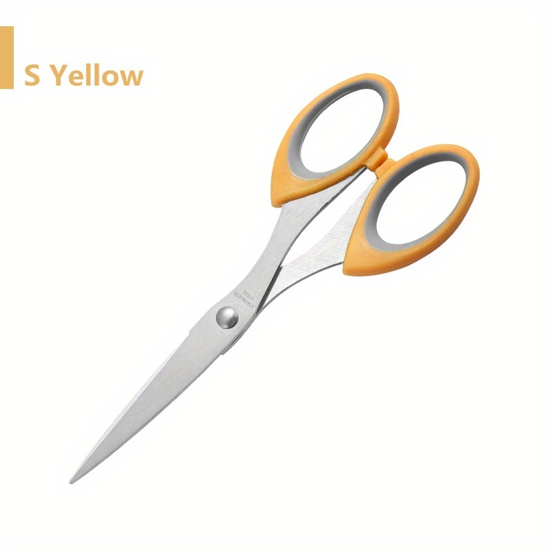 Scissors 6-Pack, 8'' Multipurpose Scissor with Ultra Sharp Blades, Easy  Grip Handles, Stainless Steel Scissor for Office Supplies Craft Home