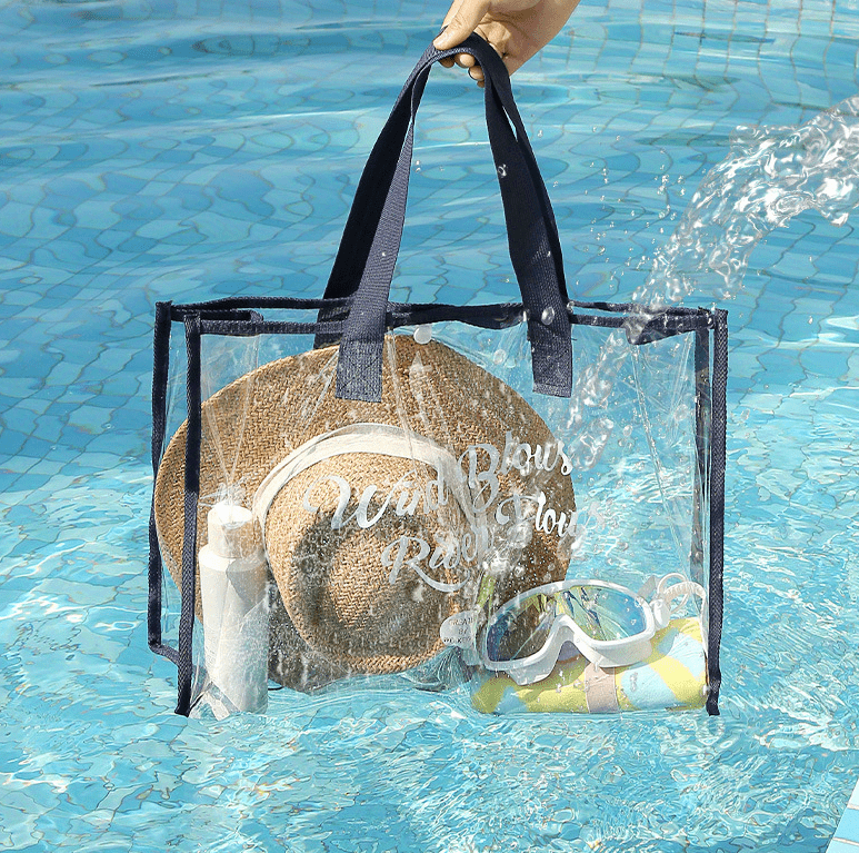 A Perfectly Organized Pool Bag