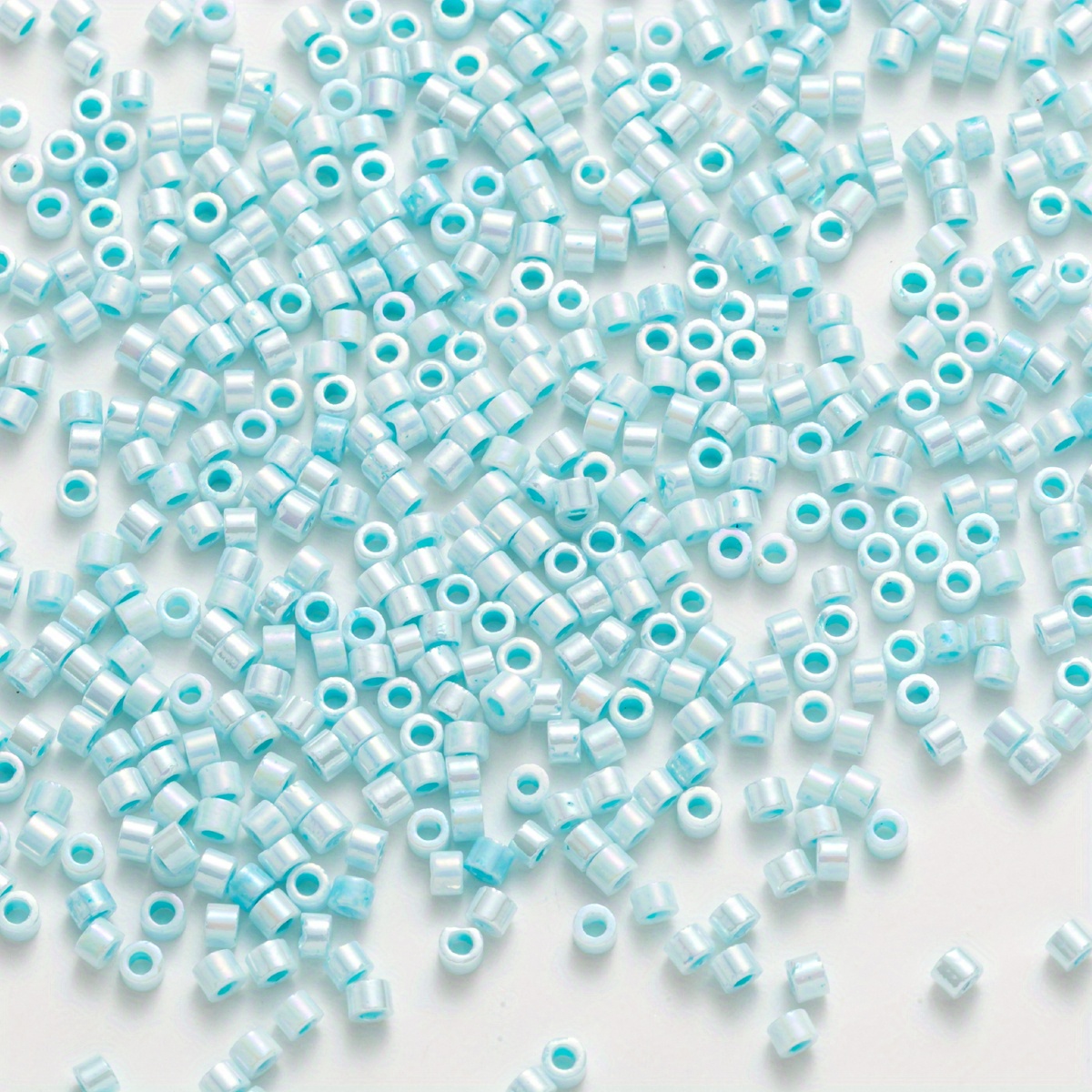 Opaque Ab Glass Seed Beads Kit 10grams/bag Beadwork Jewelry - Temu