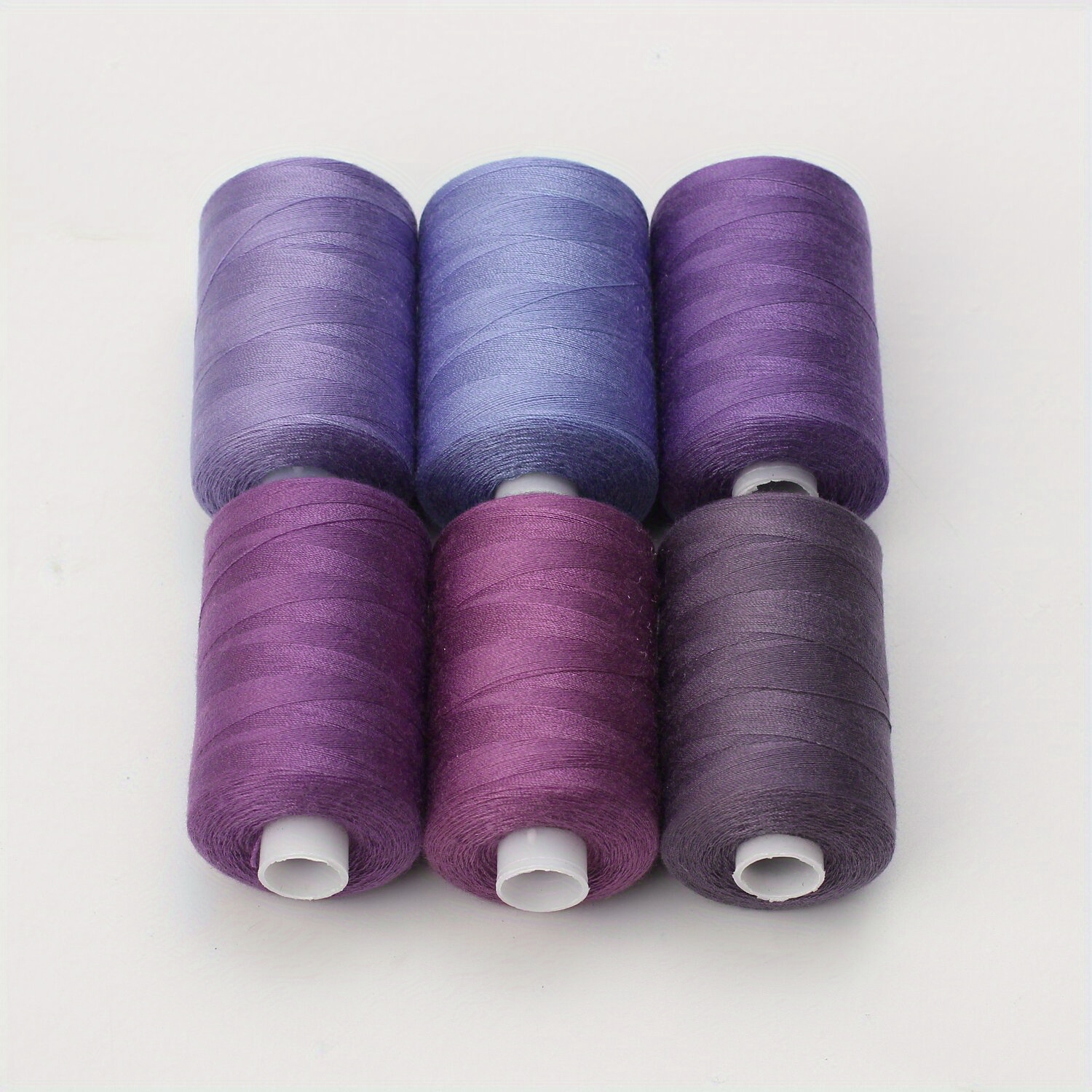 3000 Yards Rainbow Sewing Thread 402/s, Threads For Sewing Machine And Hand  Repair Works