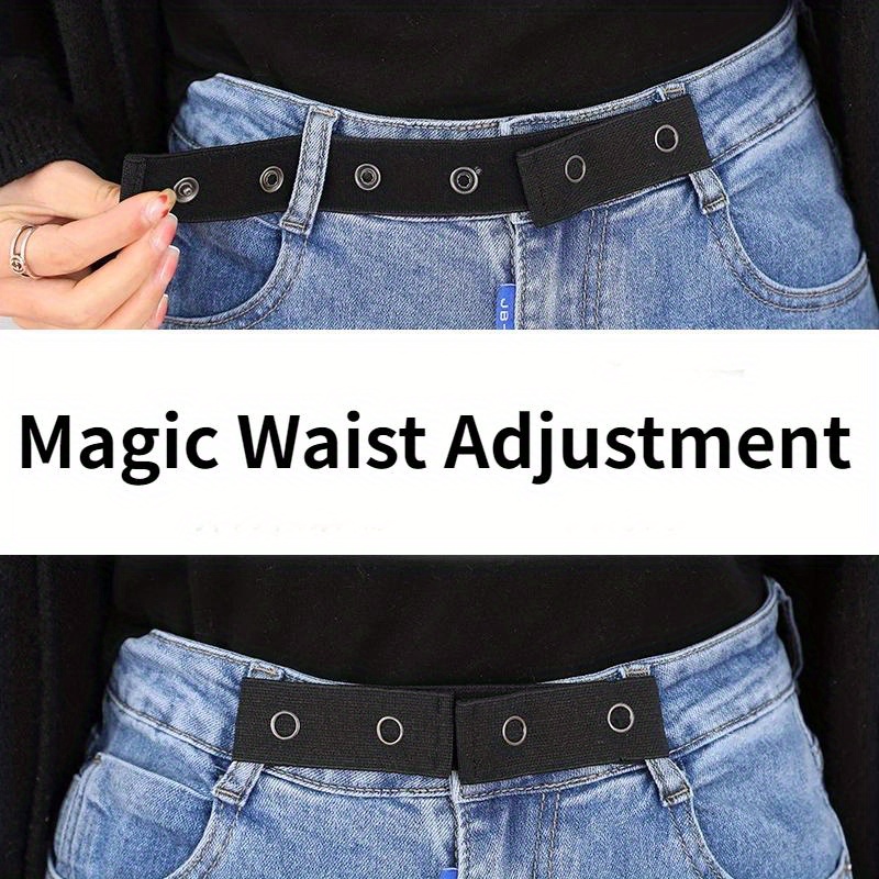 Elastic Waist Extenders Premium Button Extender For Pants - Temu