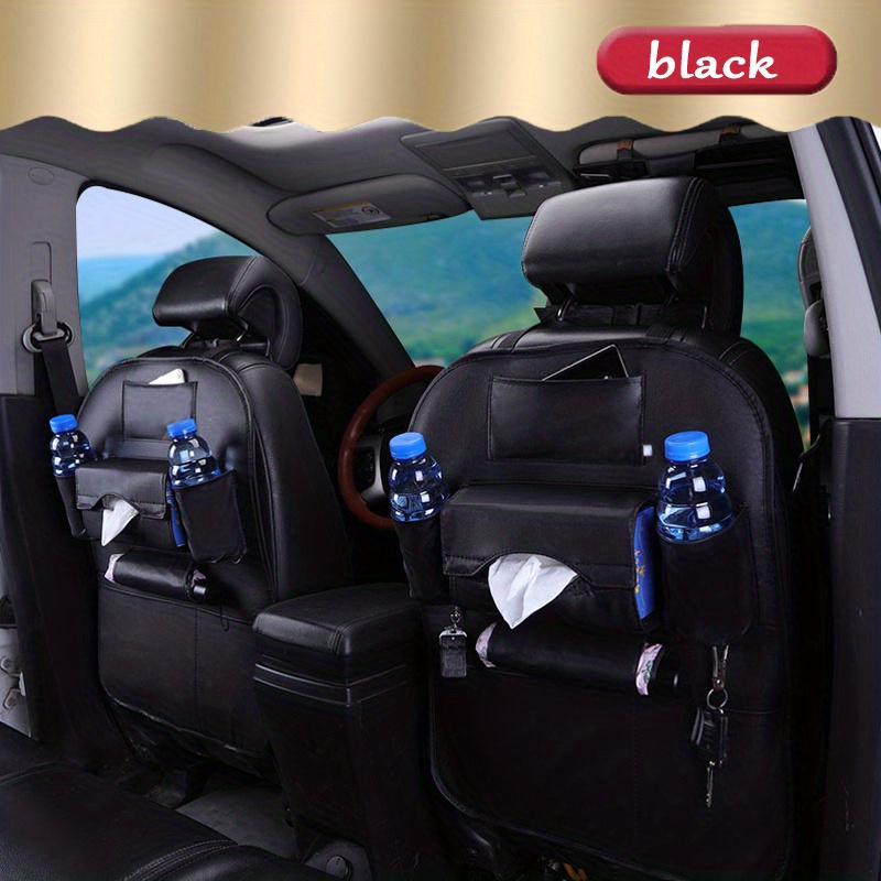 Auto-Rücksitz-Organizer mit Klapptisch-Laptop-Tablett, Auto