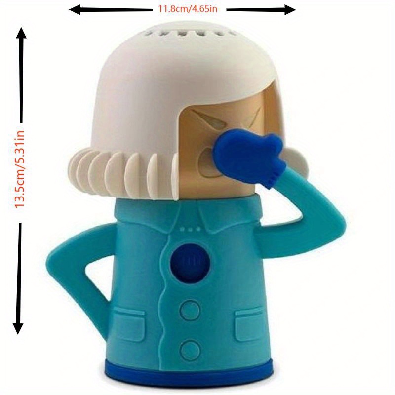 Angry Mom Microwave Cleaner Oven Steam Cleaner Easily Cleans Microwave  Appliances for The Kitchen Refrigerator Cleaning
