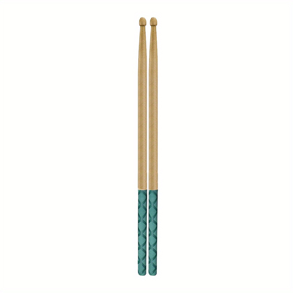 Drum Stick Cover X-texture Pattern Sweat-proof Drum Set Accessories Anti-slip  Thermal Shrinkage Drum Stick Wrap for Performance 